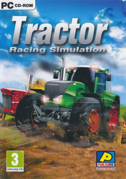 Cover zu Farm Racer - Das total verrückte Traktor-Rennen