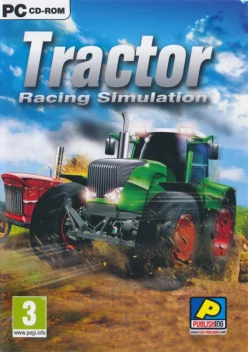Cover zu FARM RACER - DAS TOTAL VERRüCKTE TRAKTOR-RENNEN