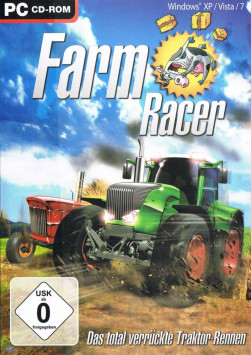 Cover zu Farm Racer - Das total verrückte Traktor-Rennen