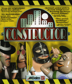 Cover zu Constructor Classic 1997