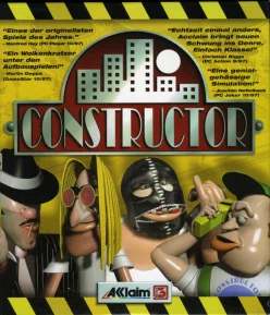 Cover zu CONSTRUCTOR CLASSIC 1997
