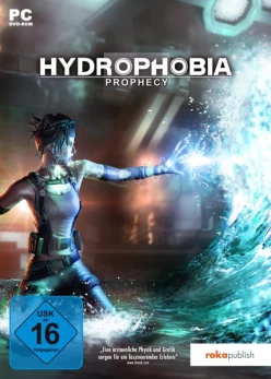 Cover zu HYDROPHOBIA - PROPHECY