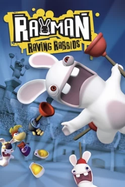 Cover zu RAYMAN RAVING RABBIDS