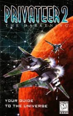 Cover zu PRIVATEER 2 - THE DARKENING