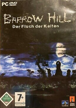 Cover zu Barrow Hill - Der Fluch der Kelten