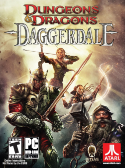 Cover zu Dungeons & Dragons - Daggerdale