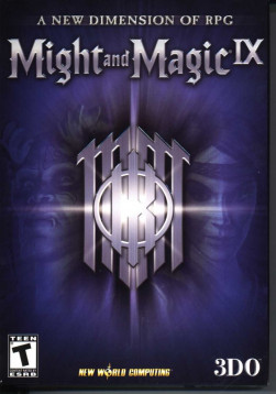 Cover zu Might and Magic IX