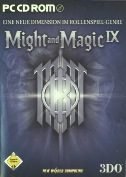 Cover zu MIGHT AND MAGIC IX