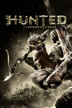 Cover zu HUNTED - DIE SCHMIEDE DER FINSTERNIS