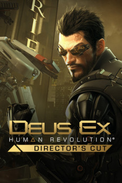 Cover zu Deus Ex - Human Revolution