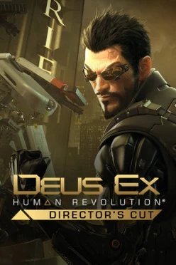 Cover zu DEUS EX - HUMAN REVOLUTION