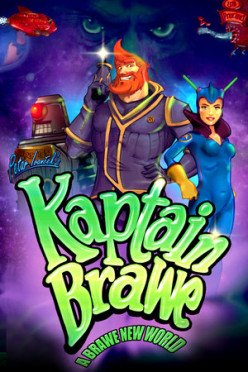 Cover zu Kaptain Brawe - A Brawe New World