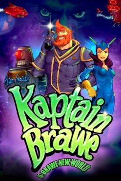 Cover zu KAPTAIN BRAWE - A BRAWE NEW WORLD