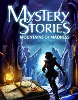 Cover zu Mystery Stories - Expedition des Grauens