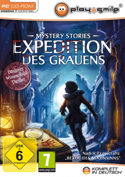 Cover zu Mystery Stories - Expedition des Grauens