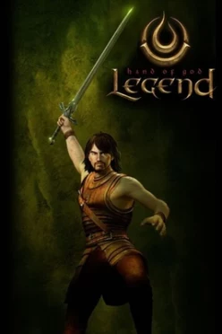 Cover zu LEGEND - HAND OF GOD