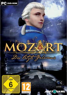 Cover zu Mozart - Das letzte Geheimnis
