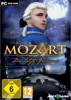 Cover zu MOZART - DAS LETZTE GEHEIMNIS