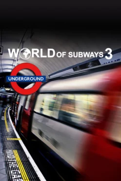 Cover zu U-BAHN SIMULATOR - VOLUME 3 - LONDON UNDERGROUND