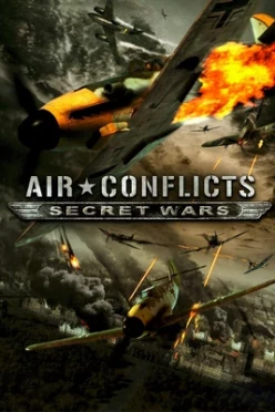 Cover zu AIR CONFLICTS - SECRET WARS