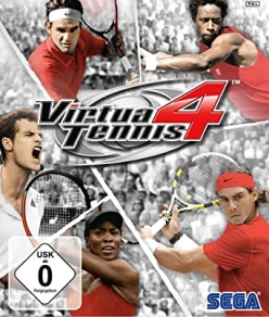 Cover zu VIRTUA TENNIS 4
