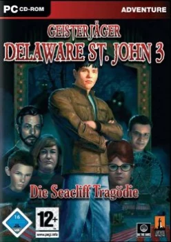 Cover zu DELAWARE ST. JOHN 3 - DIE SEACLIFF-TRAGöDIE