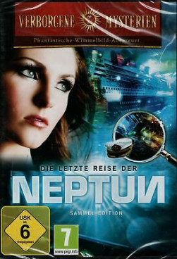 Cover zu Verborgene Mysterien - Die letzte Reise der Neptun