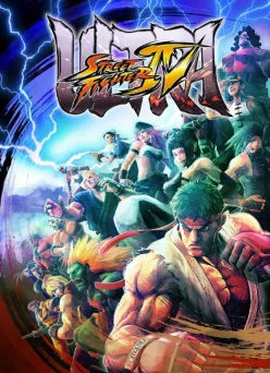 Cover zu SUPER STREET FIGHTER IV - ARCADE EDITION