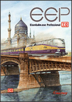 Cover zu Eisenbahn.exe Professional 7.0