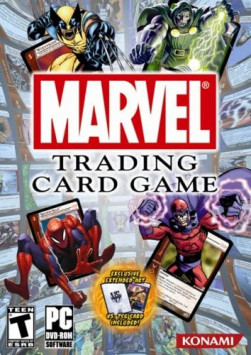 Cover zu Marvel Trading Card Game