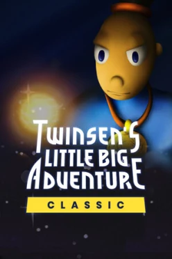 Cover zu TWINSEN'S LITTLE BIG ADVENTURE CLASSIC