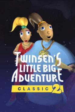 Cover zu TWINSEN'S LITTLE BIG ADVENTURE 2 CLASSIC