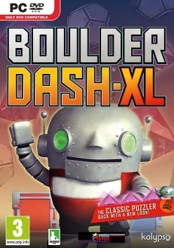 Cover zu BOULDER DASH-XL