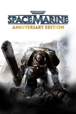 Cover zu WARHAMMER 40.000 - SPACE MARINE