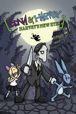 Cover zu HARVEYS NEUE AUGEN