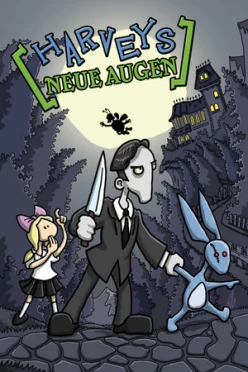 Cover zu HARVEYS NEUE AUGEN