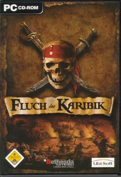 Cover zu FLUCH DER KARIBIK