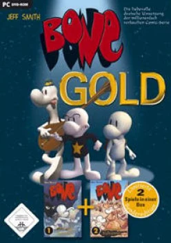 Cover zu BONE GOLD