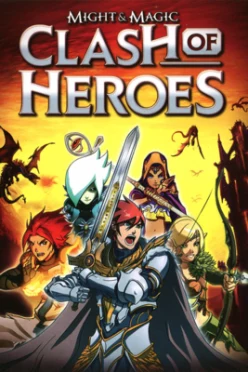 Cover zu MIGHT & MAGIC - CLASH OF HEROES