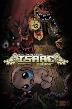 Cover zu The Binding of Isaac - Rebirth