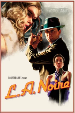 Cover zu L.A. NOIRE