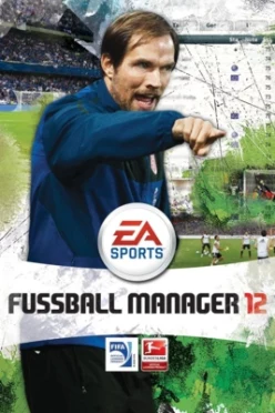 Cover zu FUSSBALL MANAGER 12