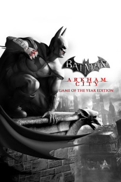 Cover zu Batman - Arkham City