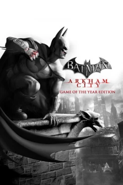 Cover zu BATMAN - ARKHAM CITY