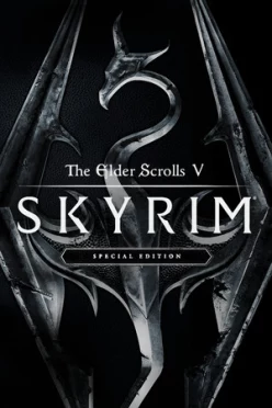 Cover zu THE ELDER SCROLLS V - SKYRIM