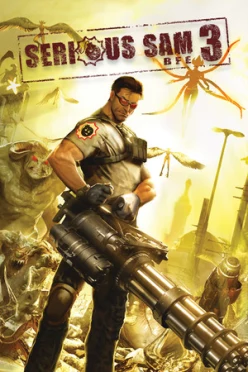 Cover zu SERIOUS SAM 3 - BFE