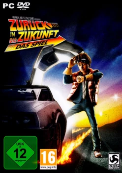 Cover zu ZURüCK IN DIE ZUKUNFT - DAS SPIEL
