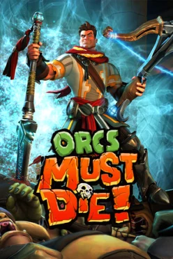 Cover zu ORCS MUST DIE
