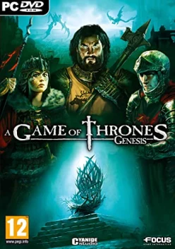 Cover zu A GAME OF THRONES - GENESIS