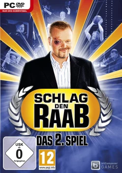 Cover zu SCHLAG DEN RAAB - DAS 2. SPIEL